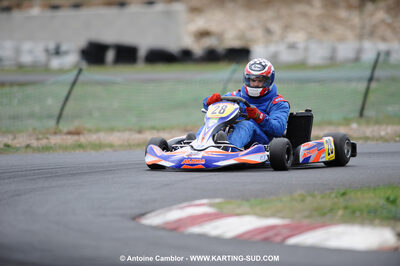 08/11/2009 : 5ème manche du Championnat du Sud 2009 à Ganges (photos Antoine Camblor) 2009 — karting