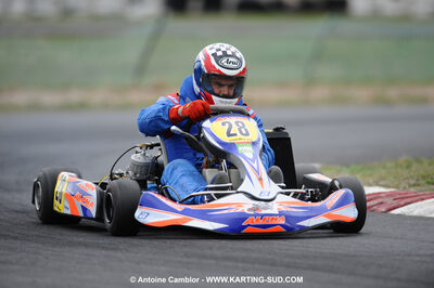 08/11/2009 : 5ème manche du Championnat du Sud 2009 à Ganges (photos Antoine Camblor) 2009 — karting