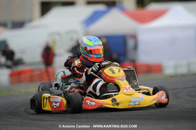 08/11/2009 : 5ème manche du Championnat du Sud 2009 à Ganges (photos Antoine Camblor) 2009 — karting