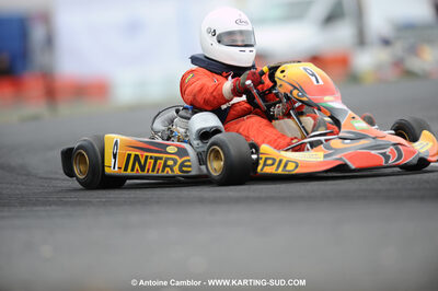08/11/2009 : 5ème manche du Championnat du Sud 2009 à Ganges (photos Antoine Camblor) 2009 — karting