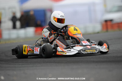 08/11/2009 : 5ème manche du Championnat du Sud 2009 à Ganges (photos Antoine Camblor) 2009 — karting