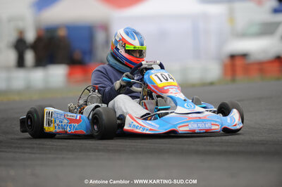 08/11/2009 : 5ème manche du Championnat du Sud 2009 à Ganges (photos Antoine Camblor) 2009 — karting