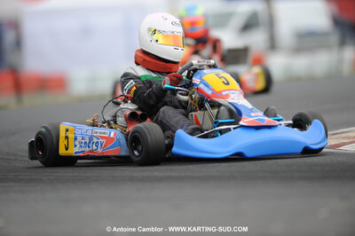 08/11/2009 : 5ème manche du Championnat du Sud 2009 à Ganges (photos Antoine Camblor) 2009 — karting