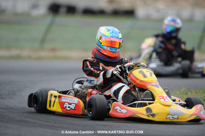 08/11/2009 : 5ème manche du Championnat du Sud 2009 à Ganges (photos Antoine Camblor) 2009 — karting