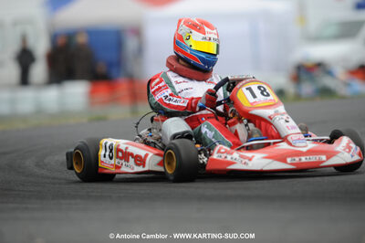 08/11/2009 : 5ème manche du Championnat du Sud 2009 à Ganges (photos Antoine Camblor) 2009 — karting