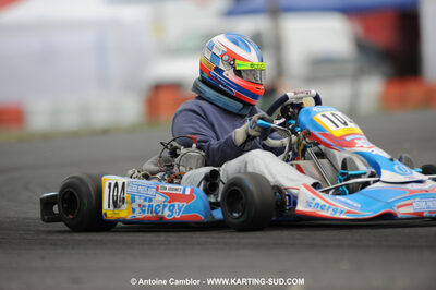 08/11/2009 : 5ème manche du Championnat du Sud 2009 à Ganges (photos Antoine Camblor) 2009 — karting