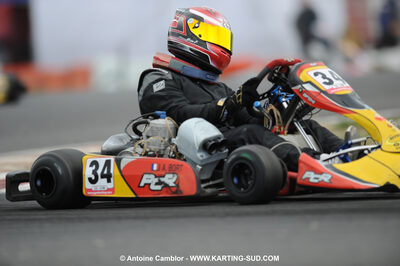 08/11/2009 : 5ème manche du Championnat du Sud 2009 à Ganges (photos Antoine Camblor) 2009 — karting