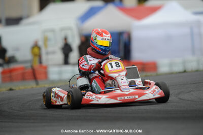 08/11/2009 : 5ème manche du Championnat du Sud 2009 à Ganges (photos Antoine Camblor) 2009 — karting