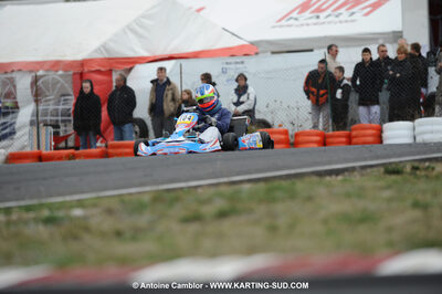 08/11/2009 : 5ème manche du Championnat du Sud 2009 à Ganges (photos Antoine Camblor) 2009 — karting