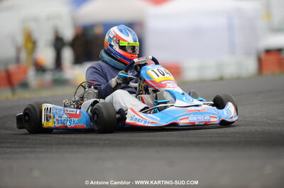 08/11/2009 : 5ème manche du Championnat du Sud 2009 à Ganges (photos Antoine Camblor) 2009 — karting