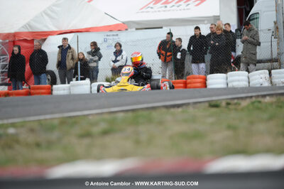 08/11/2009 : 5ème manche du Championnat du Sud 2009 à Ganges (photos Antoine Camblor) 2009 — karting