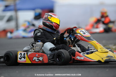 08/11/2009 : 5ème manche du Championnat du Sud 2009 à Ganges (photos Antoine Camblor) 2009 — karting