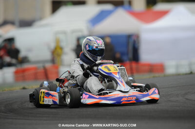 08/11/2009 : 5ème manche du Championnat du Sud 2009 à Ganges (photos Antoine Camblor) 2009 — karting