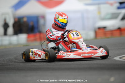 08/11/2009 : 5ème manche du Championnat du Sud 2009 à Ganges (photos Antoine Camblor) 2009 — karting