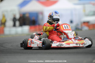 08/11/2009 : 5ème manche du Championnat du Sud 2009 à Ganges (photos Antoine Camblor) 2009 — karting