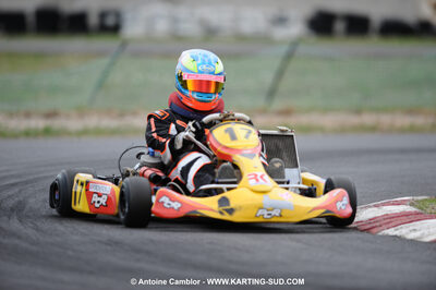 08/11/2009 : 5ème manche du Championnat du Sud 2009 à Ganges (photos Antoine Camblor) 2009 — karting