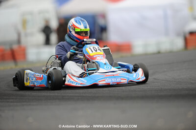 08/11/2009 : 5ème manche du Championnat du Sud 2009 à Ganges (photos Antoine Camblor) 2009 — karting