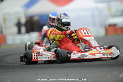08/11/2009 : 5ème manche du Championnat du Sud 2009 à Ganges (photos Antoine Camblor) 2009 — karting