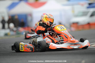08/11/2009 : 5ème manche du Championnat du Sud 2009 à Ganges (photos Antoine Camblor) 2009 — karting