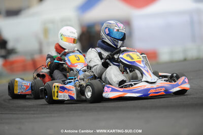 08/11/2009 : 5ème manche du Championnat du Sud 2009 à Ganges (photos Antoine Camblor) 2009 — karting