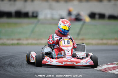 08/11/2009 : 5ème manche du Championnat du Sud 2009 à Ganges (photos Antoine Camblor) 2009 — karting