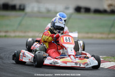 08/11/2009 : 5ème manche du Championnat du Sud 2009 à Ganges (photos Antoine Camblor) 2009 — karting