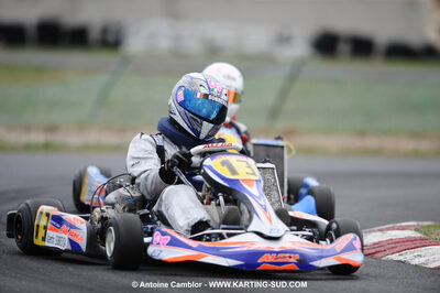 08/11/2009 : 5ème manche du Championnat du Sud 2009 à Ganges (photos Antoine Camblor) 2009 — karting