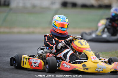 08/11/2009 : 5ème manche du Championnat du Sud 2009 à Ganges (photos Antoine Camblor) 2009 — karting