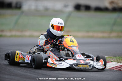 08/11/2009 : 5ème manche du Championnat du Sud 2009 à Ganges (photos Antoine Camblor) 2009 — karting