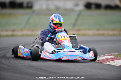 08/11/2009 : 5ème manche du Championnat du Sud 2009 à Ganges (photos Antoine Camblor) 2009 — karting