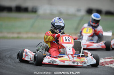 08/11/2009 : 5ème manche du Championnat du Sud 2009 à Ganges (photos Antoine Camblor) 2009 — karting
