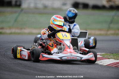 08/11/2009 : 5ème manche du Championnat du Sud 2009 à Ganges (photos Antoine Camblor) 2009 — karting