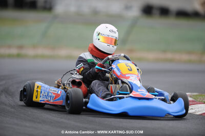 08/11/2009 : 5ème manche du Championnat du Sud 2009 à Ganges (photos Antoine Camblor) 2009 — karting