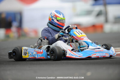 08/11/2009 : 5ème manche du Championnat du Sud 2009 à Ganges (photos Antoine Camblor) 2009 — karting