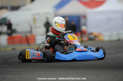 08/11/2009 : 5ème manche du Championnat du Sud 2009 à Ganges (photos Antoine Camblor) 2009 — karting