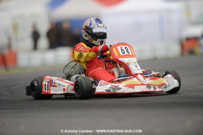 08/11/2009 : 5ème manche du Championnat du Sud 2009 à Ganges (photos Antoine Camblor) 2009 — karting