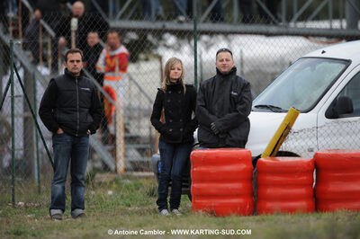 08/11/2009 : 5ème manche du Championnat du Sud 2009 à Ganges (photos Antoine Camblor) 2009 — karting