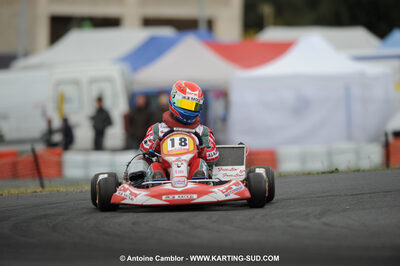 08/11/2009 : 5ème manche du Championnat du Sud 2009 à Ganges (photos Antoine Camblor) 2009 — karting
