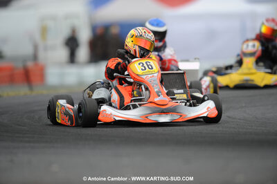 08/11/2009 : 5ème manche du Championnat du Sud 2009 à Ganges (photos Antoine Camblor) 2009 — karting