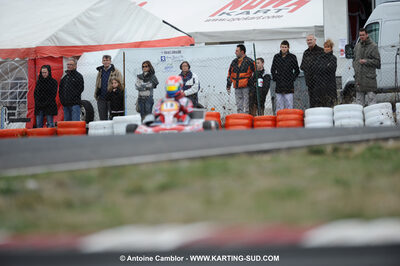 08/11/2009 : 5ème manche du Championnat du Sud 2009 à Ganges (photos Antoine Camblor) 2009 — karting