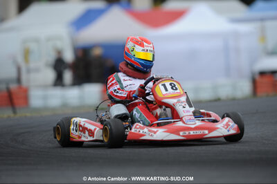 08/11/2009 : 5ème manche du Championnat du Sud 2009 à Ganges (photos Antoine Camblor) 2009 — karting