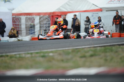 08/11/2009 : 5ème manche du Championnat du Sud 2009 à Ganges (photos Antoine Camblor) 2009 — karting