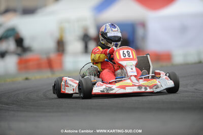 08/11/2009 : 5ème manche du Championnat du Sud 2009 à Ganges (photos Antoine Camblor) 2009 — karting