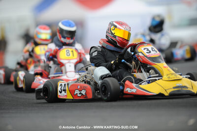 08/11/2009 : 5ème manche du Championnat du Sud 2009 à Ganges (photos Antoine Camblor) 2009 — karting