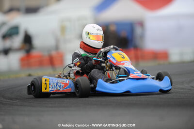 08/11/2009 : 5ème manche du Championnat du Sud 2009 à Ganges (photos Antoine Camblor) 2009 — karting