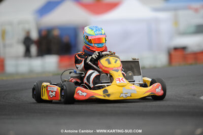08/11/2009 : 5ème manche du Championnat du Sud 2009 à Ganges (photos Antoine Camblor) 2009 — karting