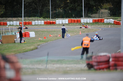 08/11/2009 : 5ème manche du Championnat du Sud 2009 à Ganges (photos Antoine Camblor) 2009 — karting