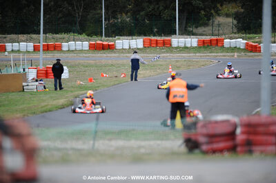 08/11/2009 : 5ème manche du Championnat du Sud 2009 à Ganges (photos Antoine Camblor) 2009 — karting
