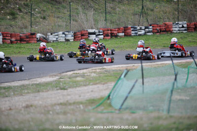 08/11/2009 : 5ème manche du Championnat du Sud 2009 à Ganges (photos Antoine Camblor) 2009 — karting