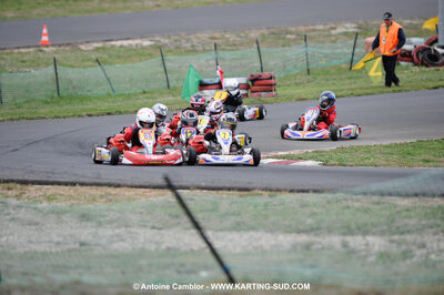 08/11/2009 : 5ème manche du Championnat du Sud 2009 à Ganges (photos Antoine Camblor) 2009 — karting
